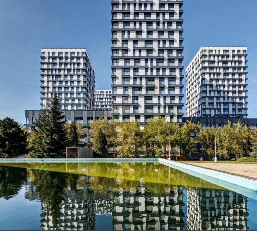 Residence Garden Tower - 8 Min Do Centra, Garaz ปราก ภายนอก รูปภาพ