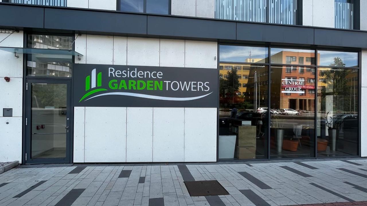 Residence Garden Tower - 8 Min Do Centra, Garaz ปราก ภายนอก รูปภาพ