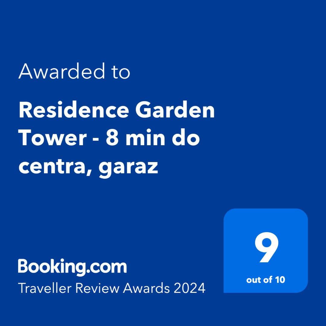 Residence Garden Tower - 8 Min Do Centra, Garaz ปราก ภายนอก รูปภาพ